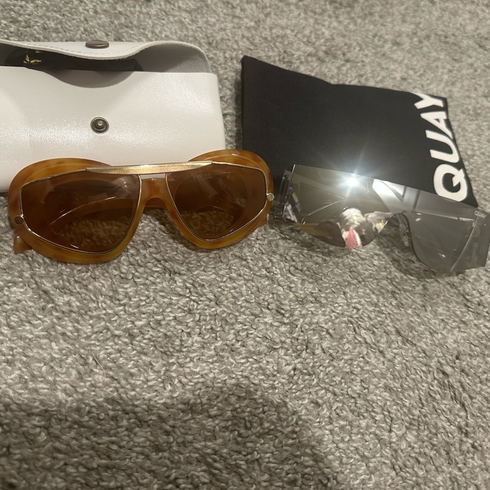 Amazon & Quay sunglasses bundle